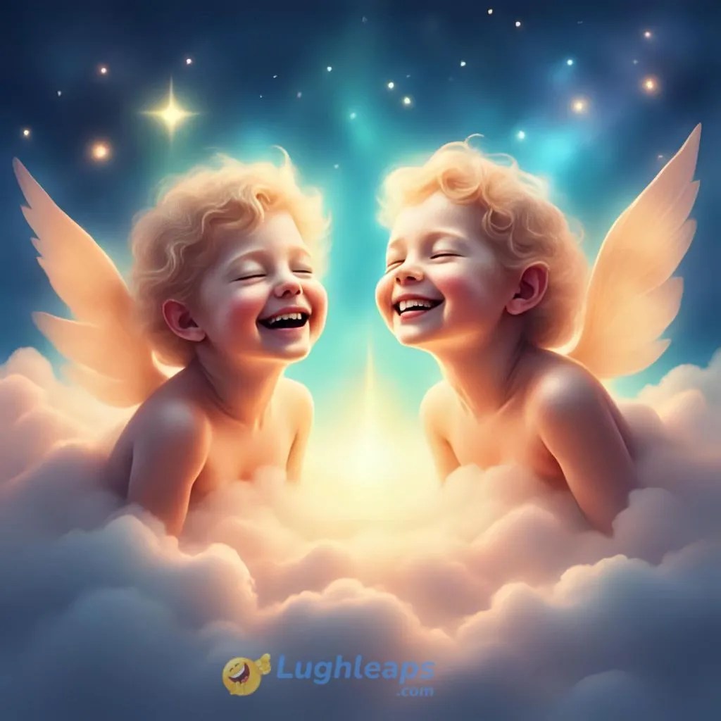 Heavenly Puns and Jokes