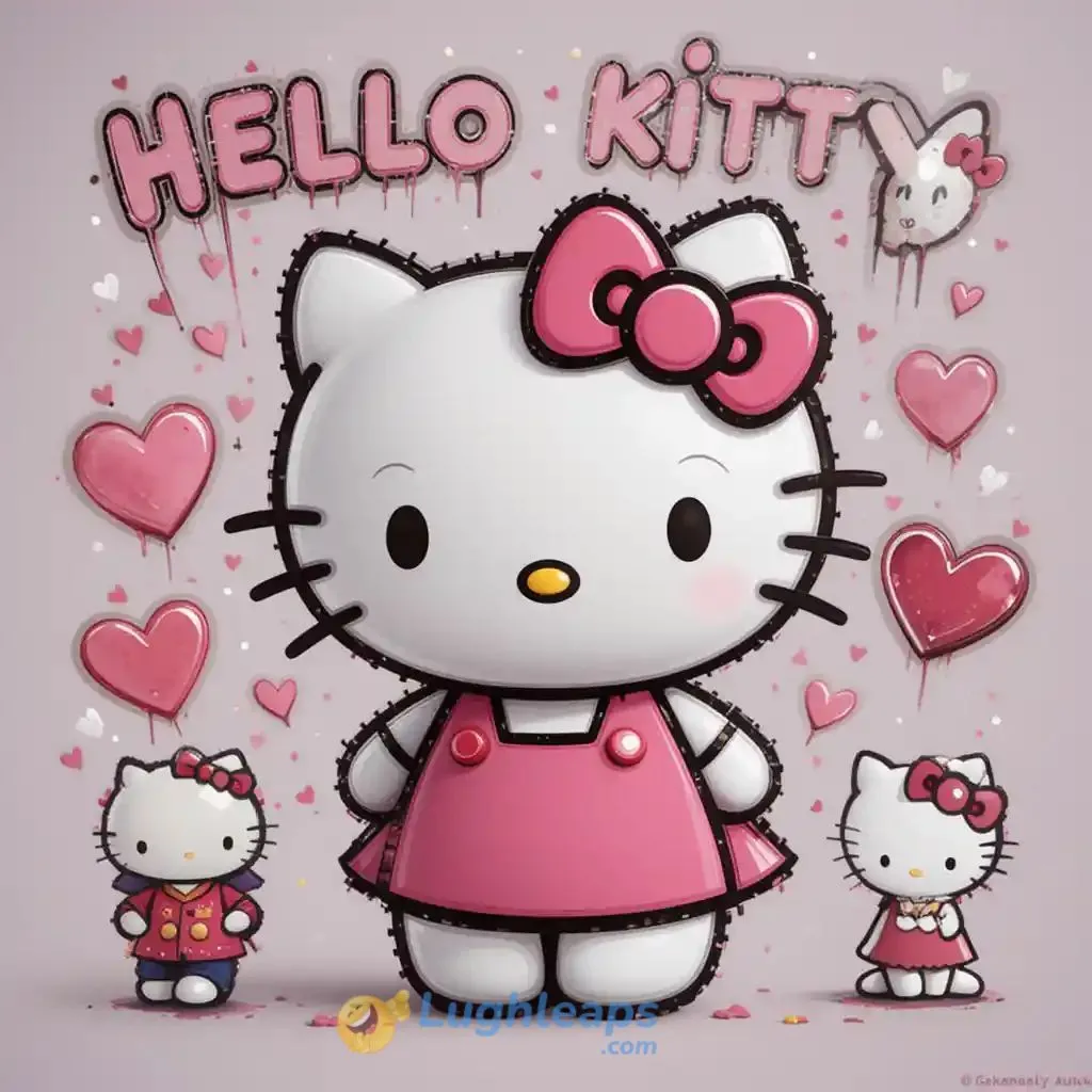 Hello Kitty Puns