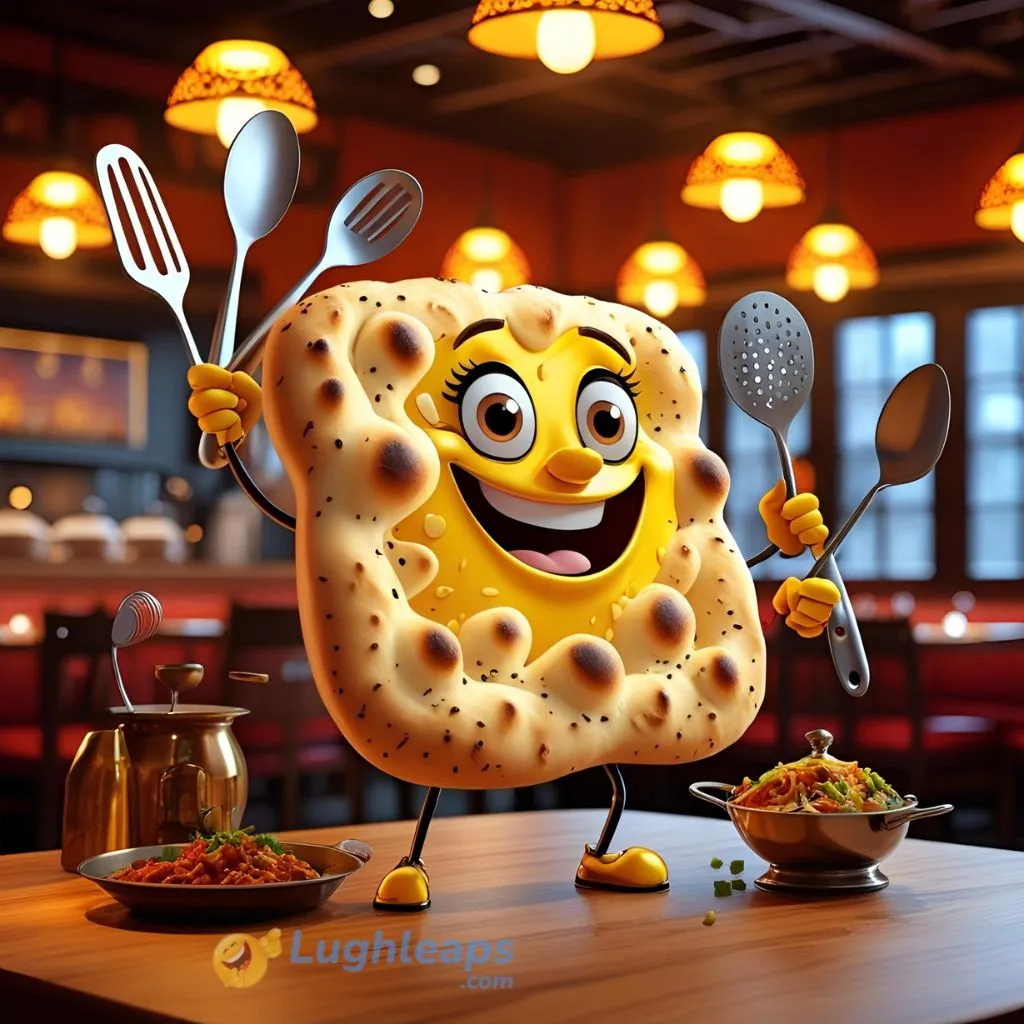 Hilarious Butter Naan