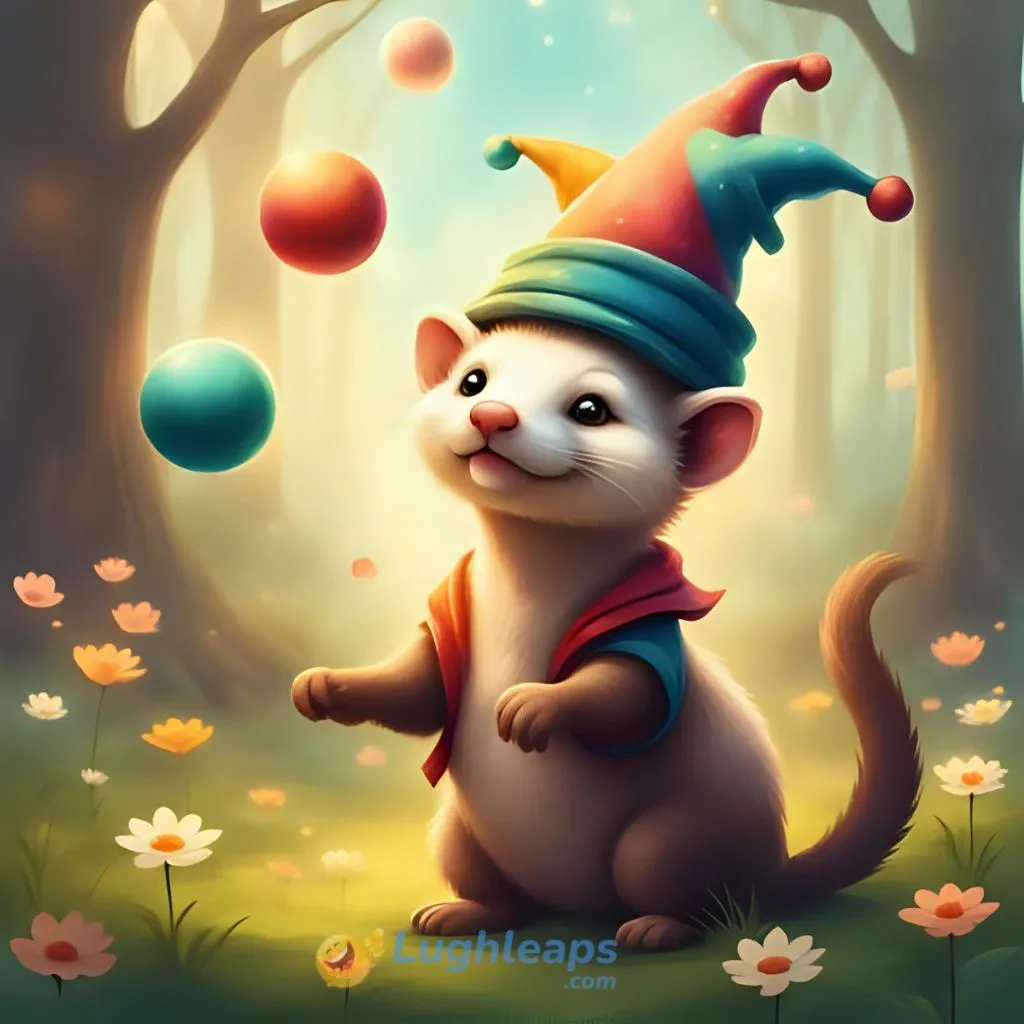 Hilarious Ferret