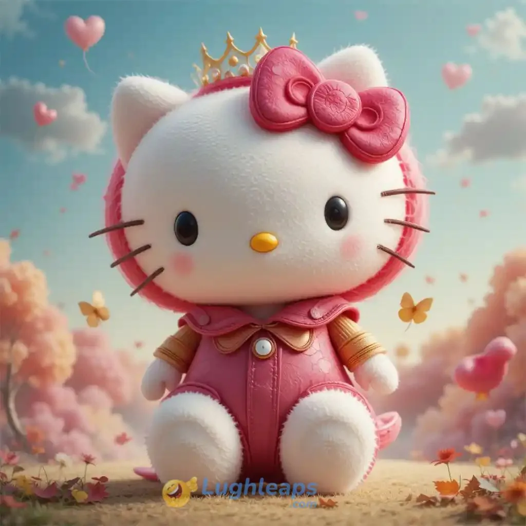Hilarious Hello Kitty