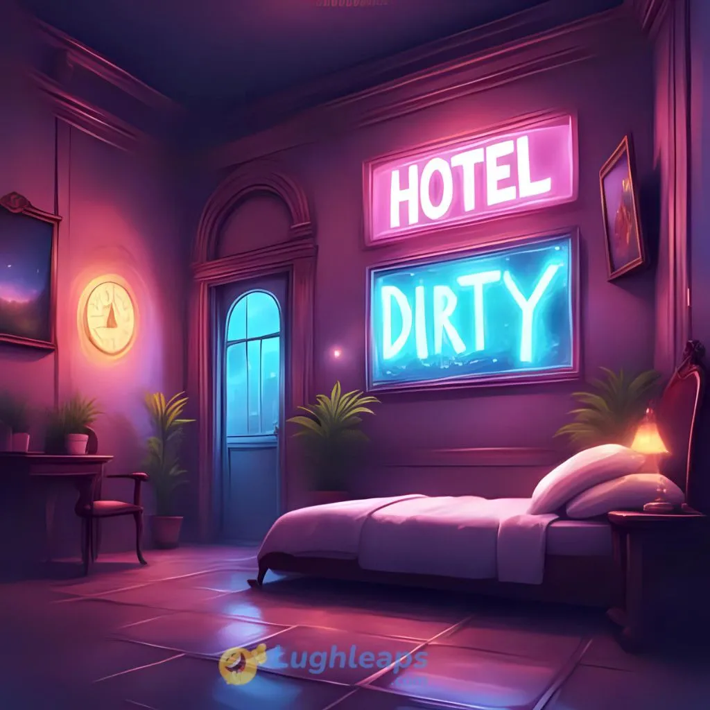 Hotel puns dirty