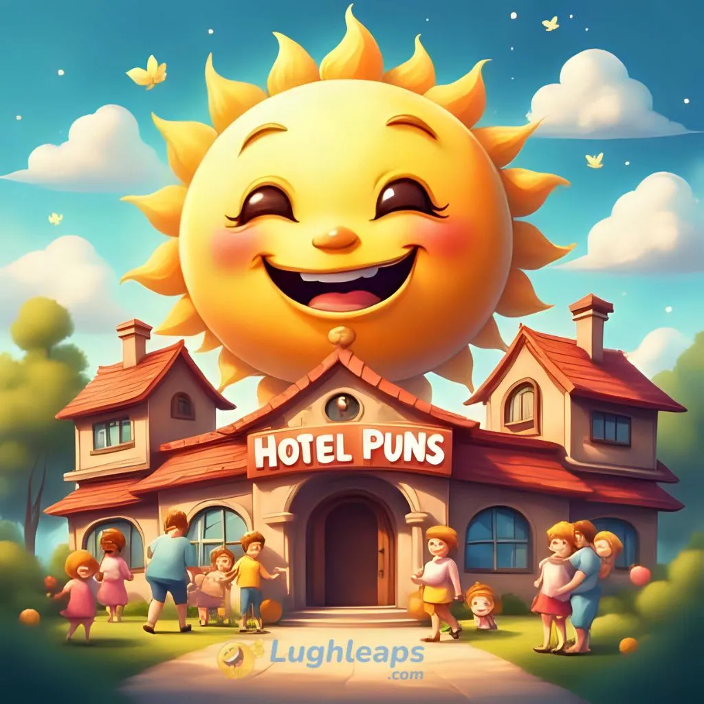 Hotel Puns