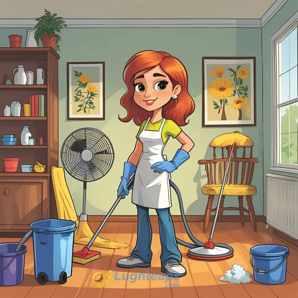 House Cleaning Fans