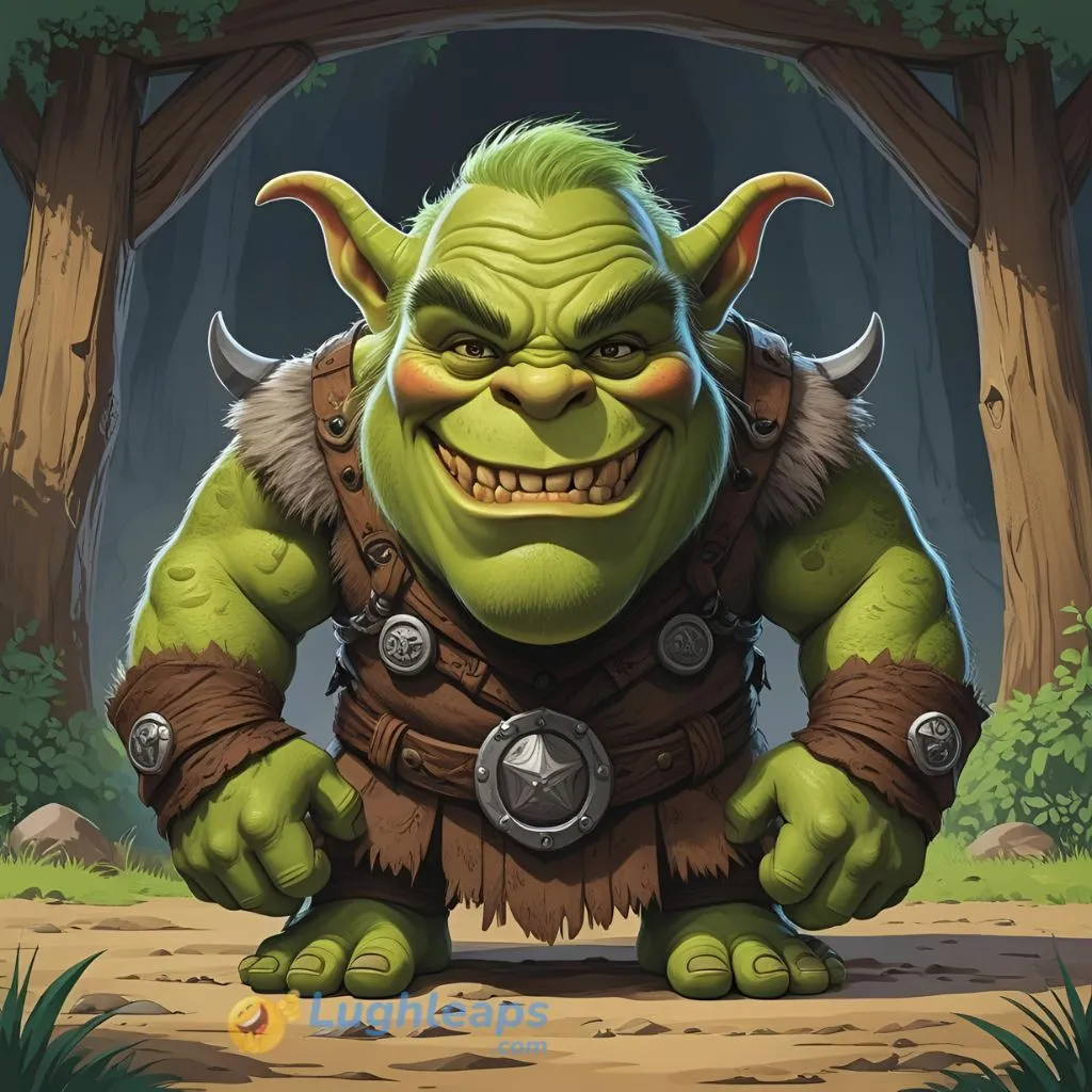 Ogre One Liners