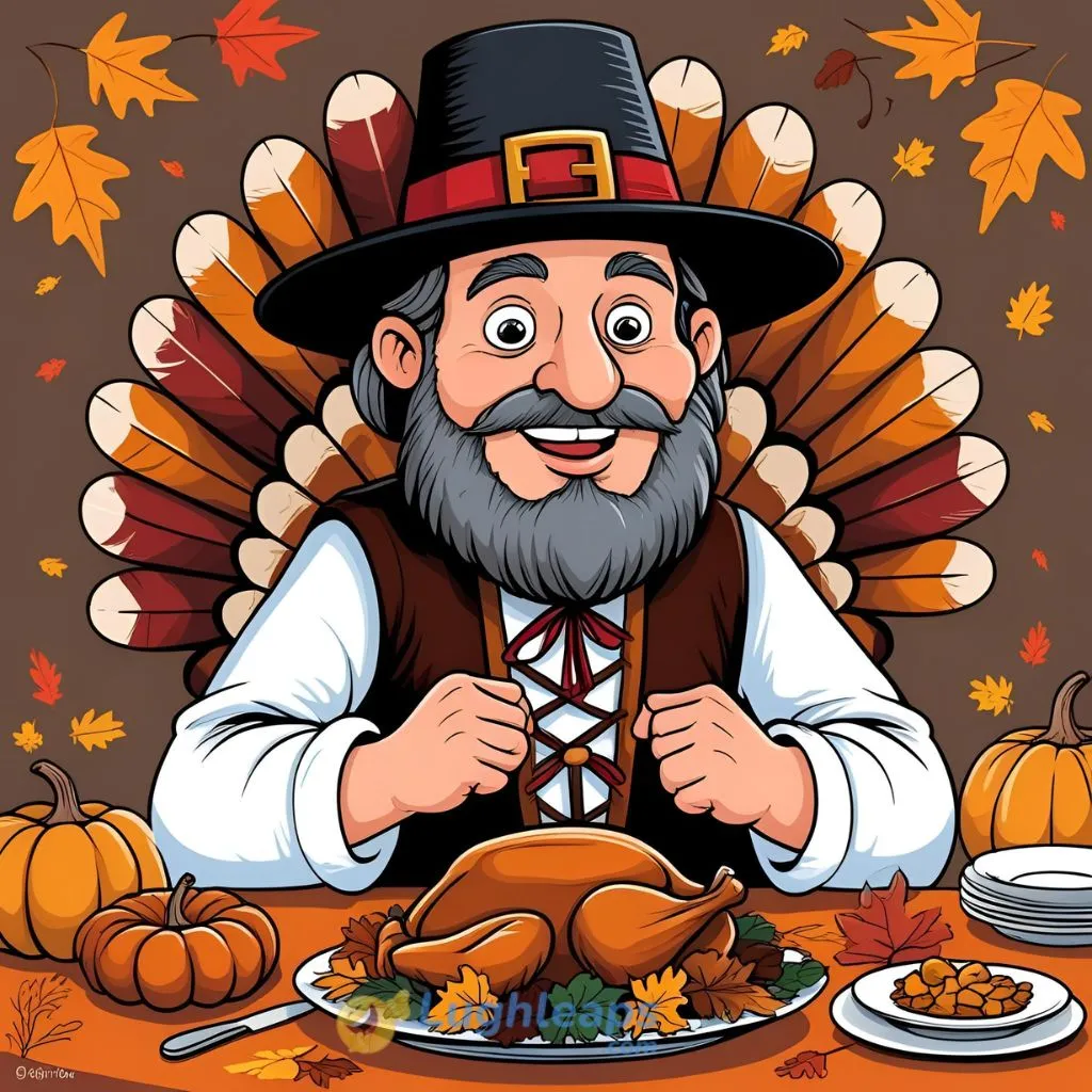 Pilgrim Thanksgiving Jokes