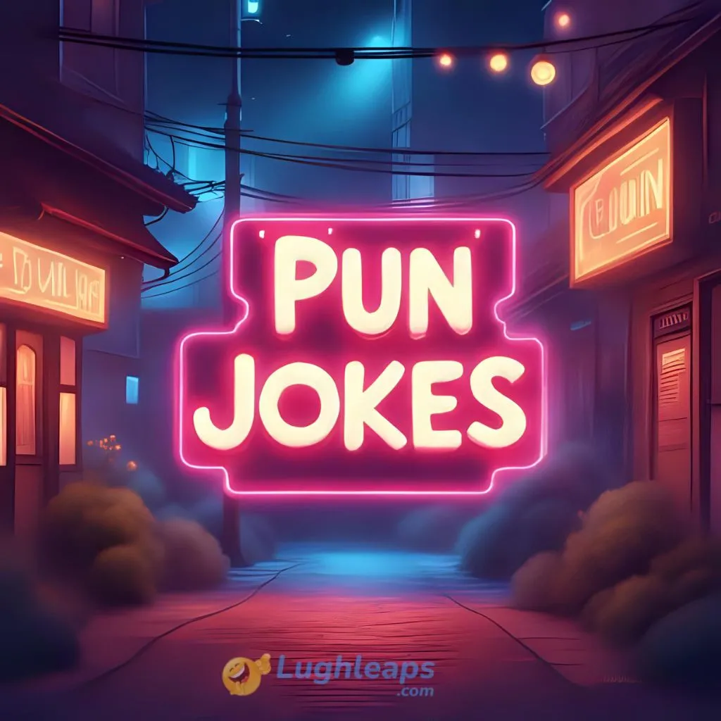 Pun jokes