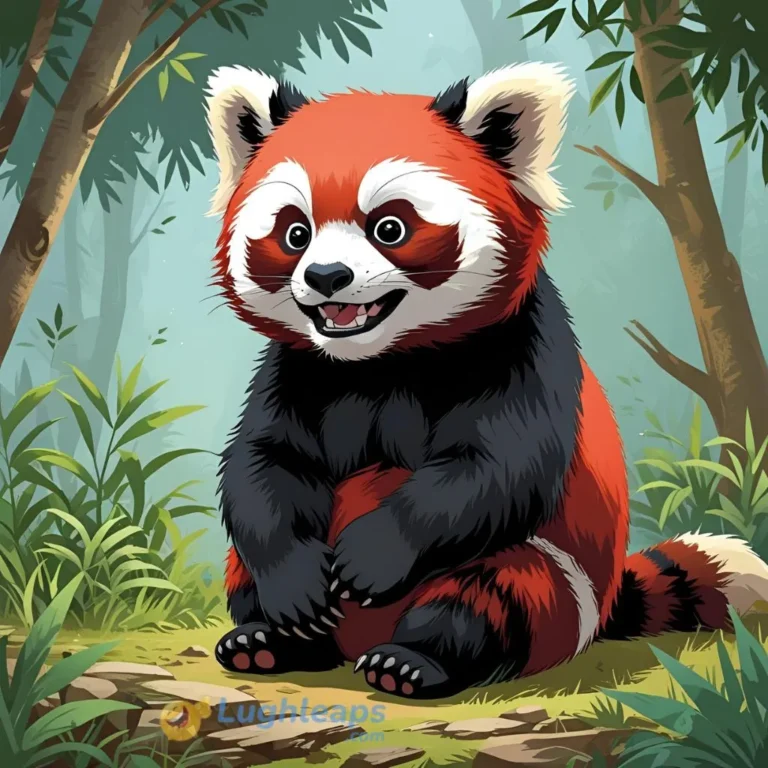 red panda puns