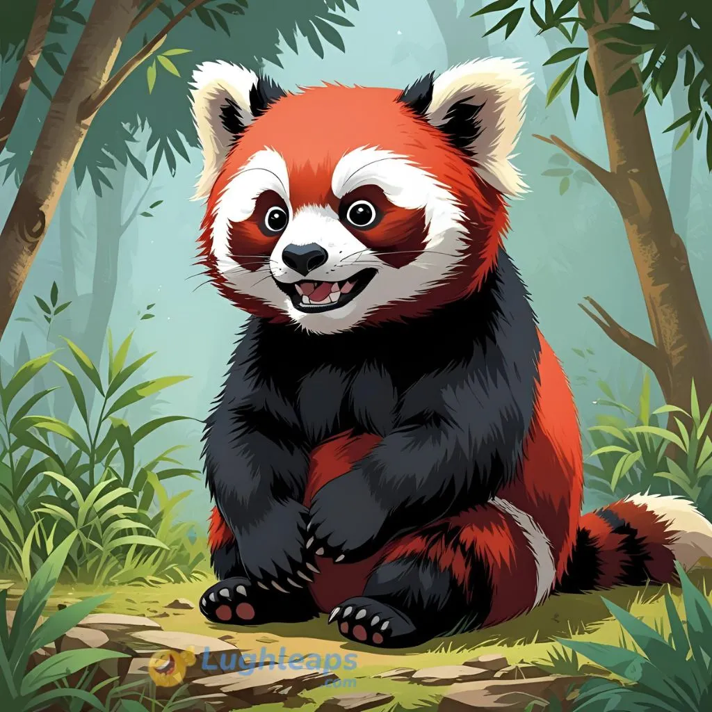 red panda puns