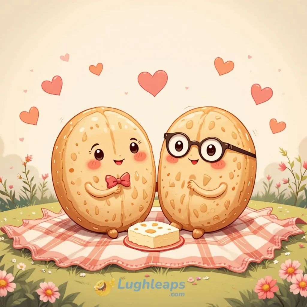 romantic bagel puns
