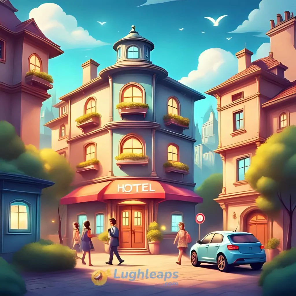 Short hotel puns