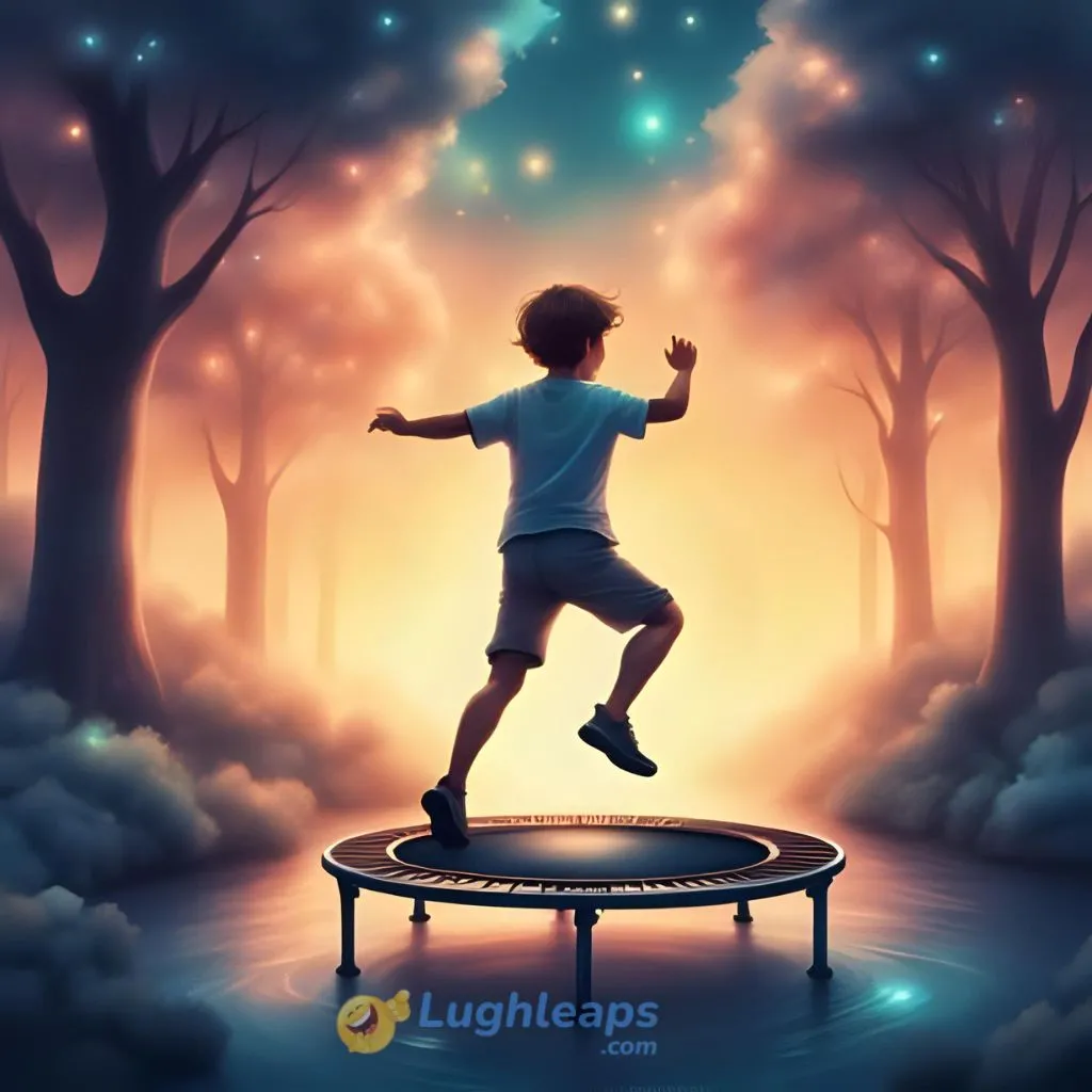 Short Trampoline Puns