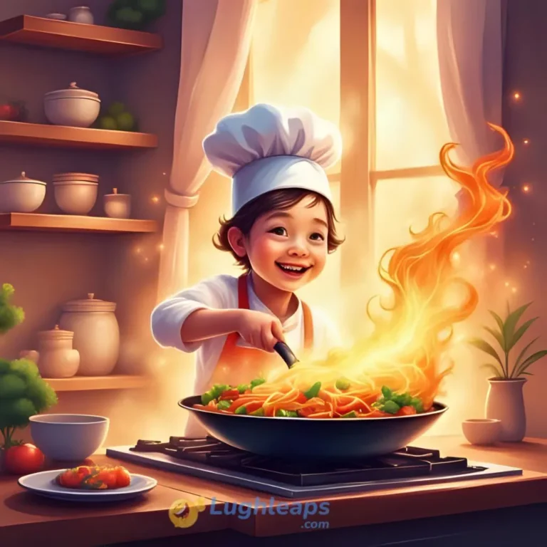 Sizzling Wok Puns