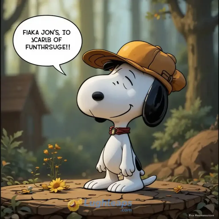 Snoopy Jokes