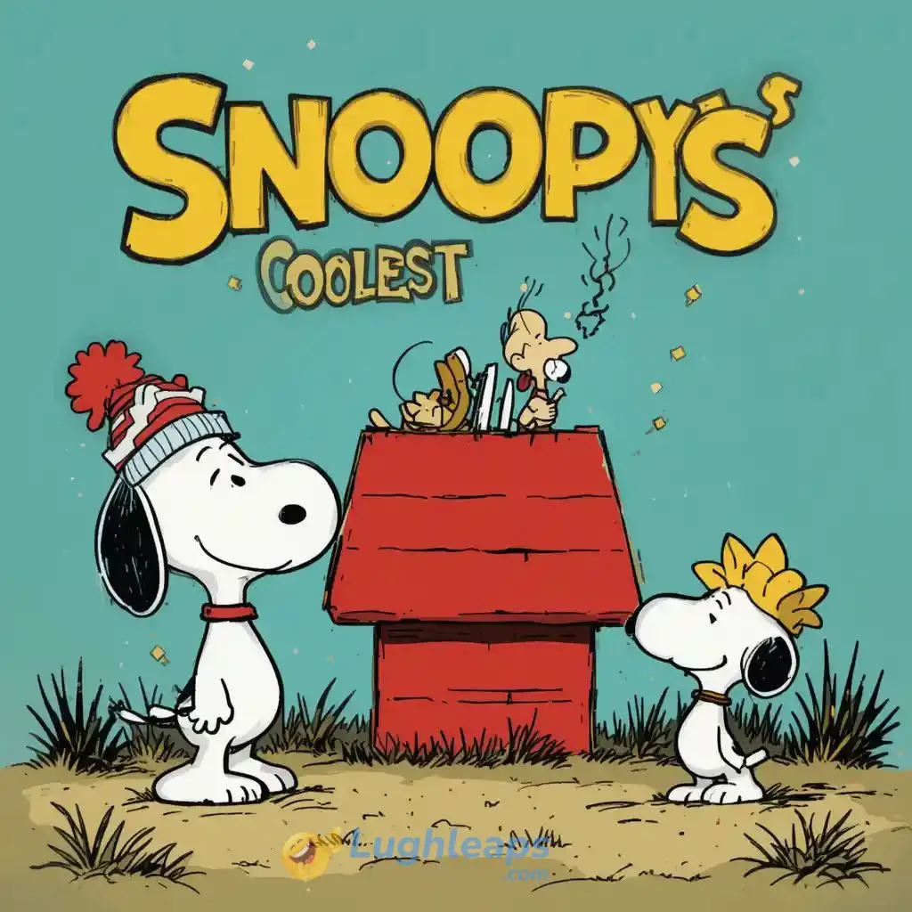 Snoopy’s Coolest
