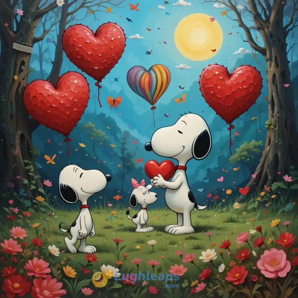 Snoopy’s Love