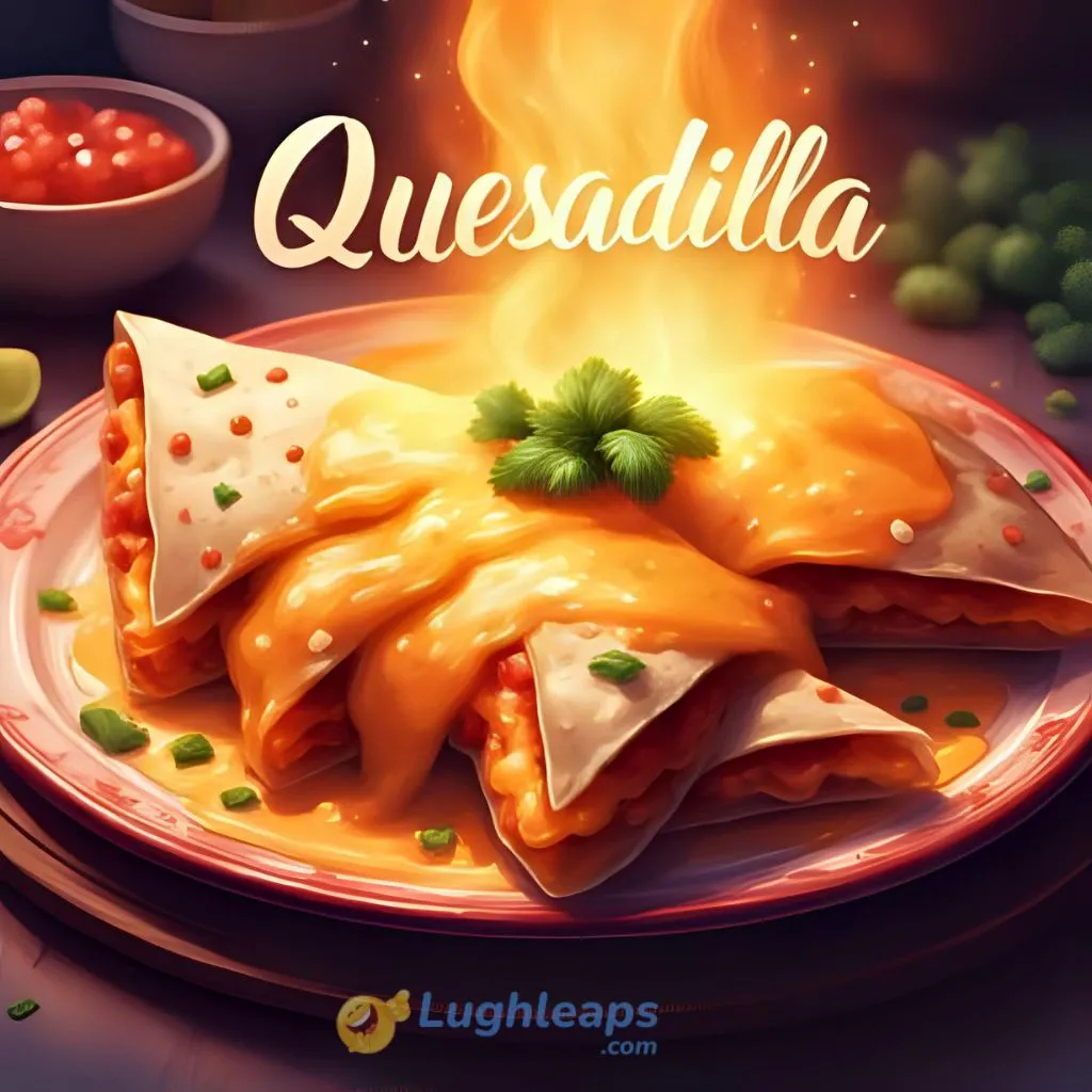 Spicy Quesadilla Puns