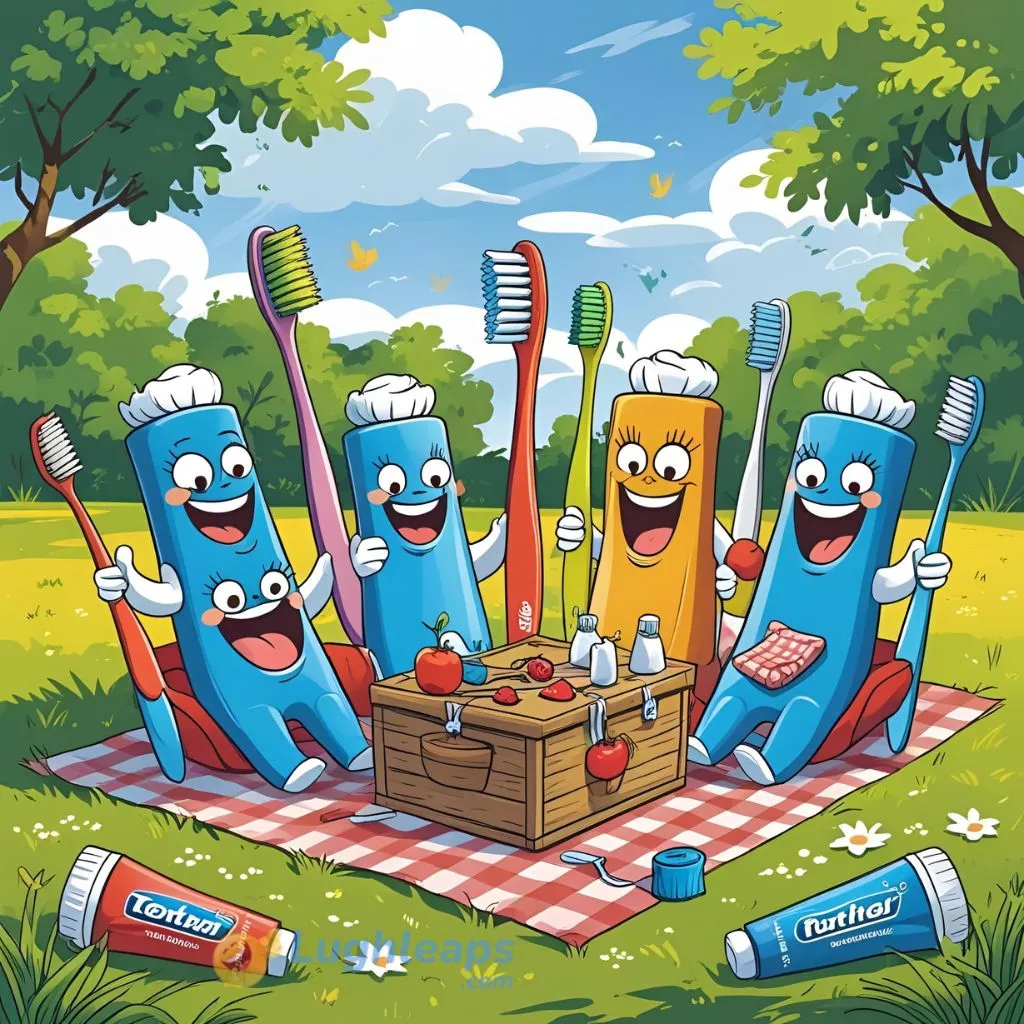 Toothbrush Puns