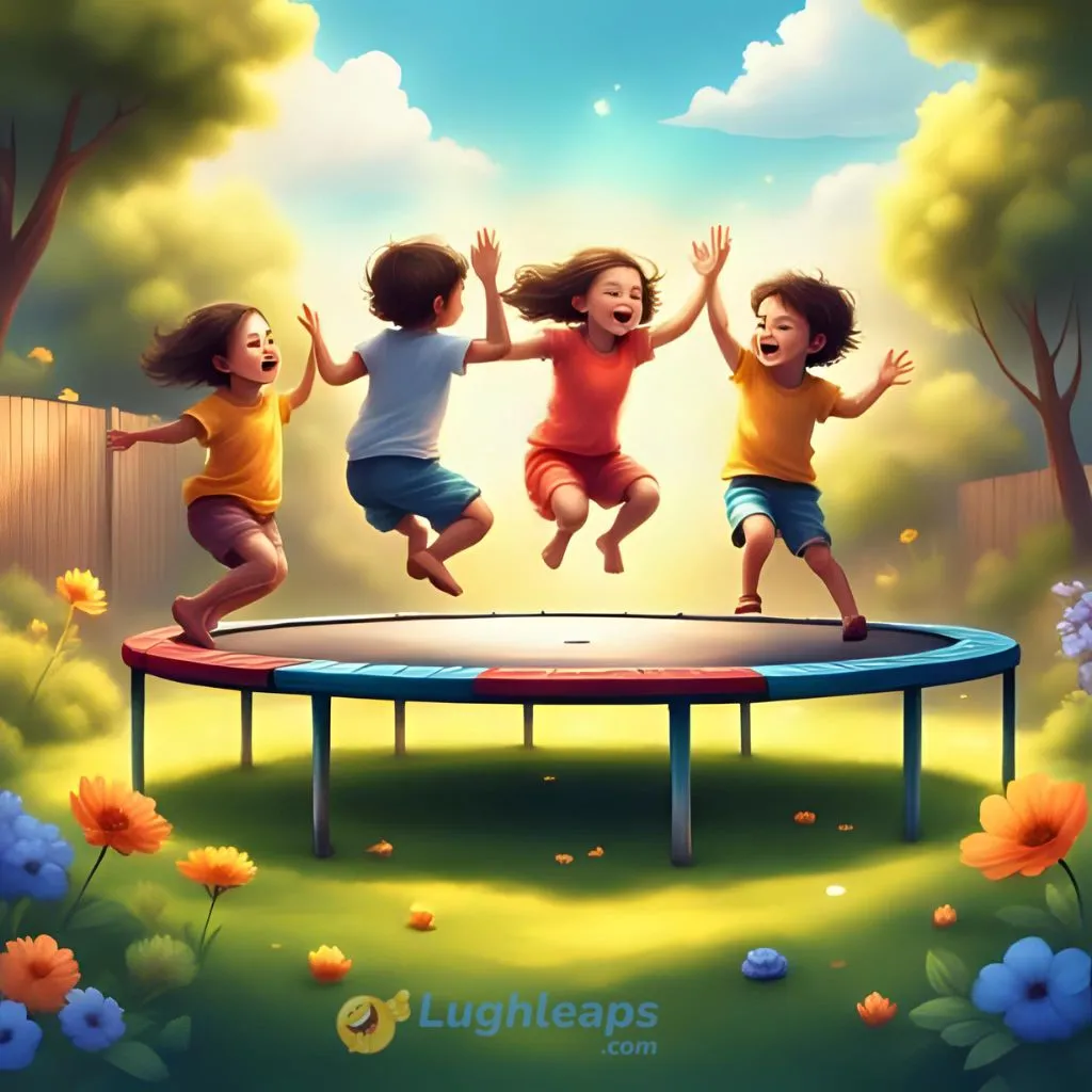 Trampoline Jokes