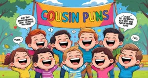 Cousin Puns & Jokes