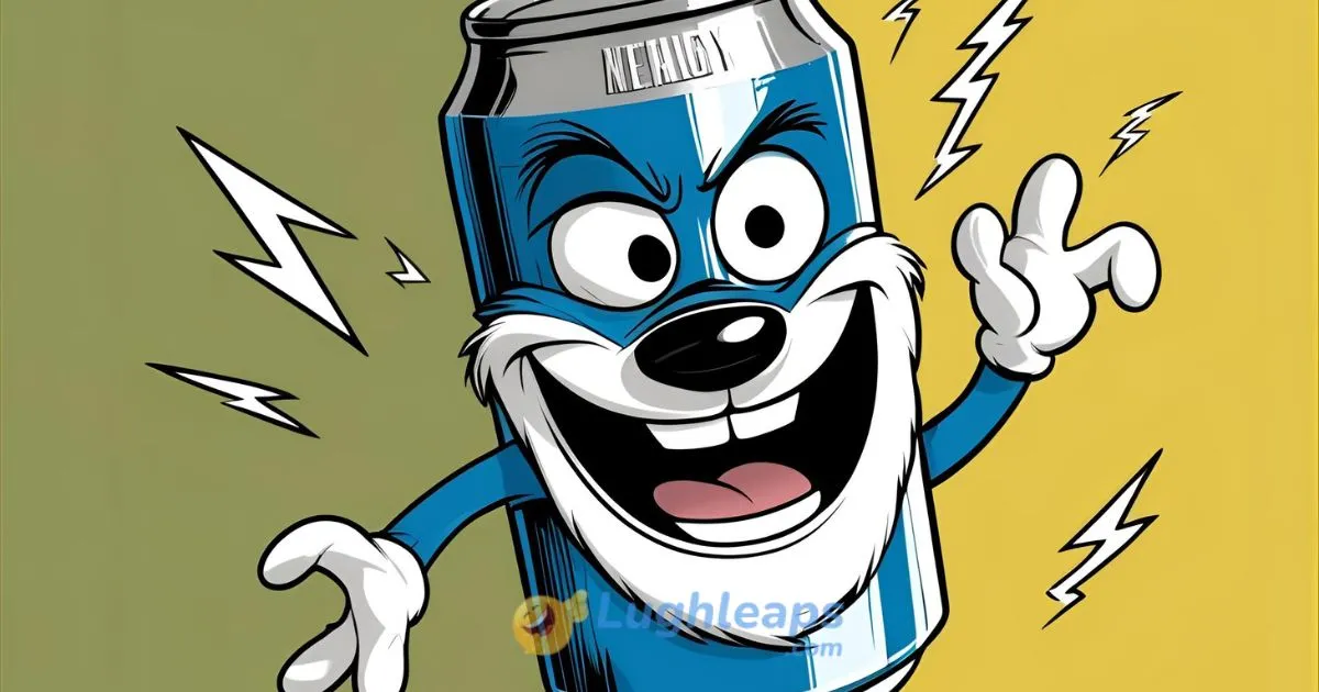 Energy Drink Puns