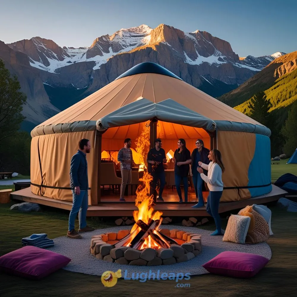 Glampfire Yurt