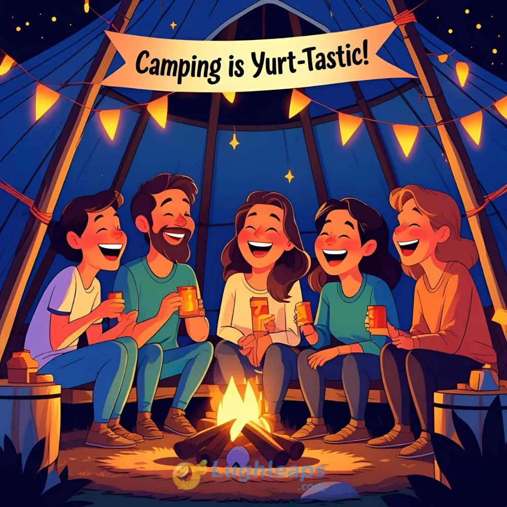 Yurt Puns for Happy Campers
